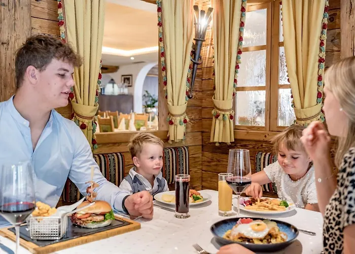 Hotel Grauer Baer Sölden